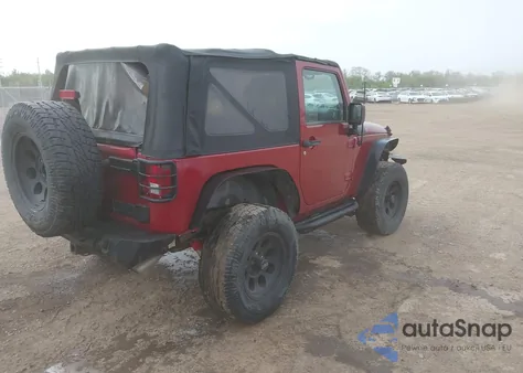 2013 Jeep Wrangler Sport from USA, damaged, VIN 1C4AJWAG9DL609432